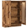 Aged wood bookcase 82.5x30.5x115 cm by , Bookcases and shelves - Ref: Foro24-856148, Price: 99,96 €, Discount: %