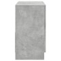 Armario para lavabo contrachapada gris hormigón 63x30x54 cm de , Muebles de baño - Ref: Foro24-858318, Precio: 70,01 €, Descu...