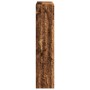 Borde de chimenea madera ingeniería envejecida 81x18x82 cm de , Accesorios para hornos de leña y chimeneas - Ref: Foro24-8546...