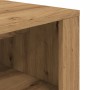 Engineered wood shoe cabinet in artisan oak, 100x35x45 cm. by , Shoe racks and shoe organizers - Ref: Foro24-857090, Price: 7...