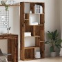 Engineered wood bookshelf in aged color, 67x24x161 cm. by , Bookcases and shelves - Ref: Foro24-856014, Price: 83,15 €, Disco...