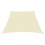 Trapezoidal cream-colored Oxford fabric sail shade 3/5x4 m by vidaXL, Umbrellas - Ref: Foro24-135243, Price: 49,99 €, Discoun...