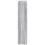 Borde de chimenea madera ingeniería gris Sonoma 81x18x82 cm de , Accesorios para hornos de leña y chimeneas - Ref: Foro24-854...