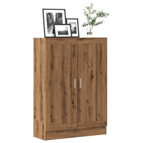 Engineered wood oak artisan wardrobe 82.5x30.5x115 cm by , Bookcases and shelves - Ref: Foro24-856149, Price: 100,09 €, Disco...