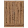 Armario de madera de ingeniería roble artisan 82,5x30,5x115 cm de , Librerías y estanterías - Ref: Foro24-856149, Precio: 99,...