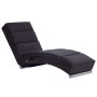 Brown synthetic leather massage divan by , Electric massage chairs - Ref: Foro24-281296, Price: 236,99 €, Discount: %