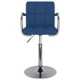 Blue fabric kitchen stool by , Kitchen stools - Ref: Foro24-334547, Price: 92,25 €, Discount: %