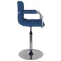 Blue fabric kitchen stool by , Kitchen stools - Ref: Foro24-334547, Price: 92,25 €, Discount: %