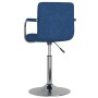 Blue fabric kitchen stool by , Kitchen stools - Ref: Foro24-334547, Price: 92,25 €, Discount: %