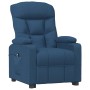 Electric blue fabric recliner. by , Armchairs - Ref: Foro24-3098825, Price: 226,31 €, Discount: %