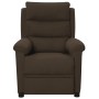 Dark brown fabric recliner by , Armchairs - Ref: Foro24-342344, Price: 202,57 €, Discount: %