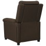 Dark brown fabric recliner by , Armchairs - Ref: Foro24-342344, Price: 202,57 €, Discount: %