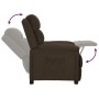 Dark brown fabric recliner by , Armchairs - Ref: Foro24-342344, Price: 202,57 €, Discount: %