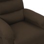 Dark brown fabric recliner by , Armchairs - Ref: Foro24-342344, Price: 202,57 €, Discount: %