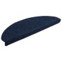 Self-adhesive stair tread mat 5 units 65x21x4 cm navy blue by , Stair mats - Ref: Foro24-149718, Price: 21,03 €, Discount: %