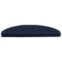 Self-adhesive stair tread mat 5 units 65x21x4 cm navy blue by , Stair mats - Ref: Foro24-149718, Price: 21,03 €, Discount: %