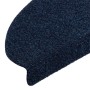 Self-adhesive stair tread mat 5 units 65x21x4 cm navy blue by , Stair mats - Ref: Foro24-149718, Price: 21,03 €, Discount: %