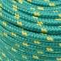 Green 14 mm 100 m polypropylene boat rope by , Ropes and metal cords - Ref: Foro24-152729, Price: 80,99 €, Discount: %