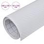 3D-Folien für Auto, 2 Stück, weiß, 100x150 cm + 50x150 cm. von , Fahrzeug-Vinyls - Ref: Foro24-210718, Preis: 20,72 €, Rabatt: %