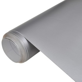 Sheet for cars, matte silver, 100x150 cm by , Vehicle vinyls - Ref: Foro24-210705, Price: 16,79 €, Discount: %