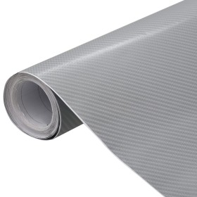 Lámina para coches 4D plateado 100x150 cm by , Vehicle vinyls - Ref: Foro24-210726, Price: 19,99 €, Discount: %