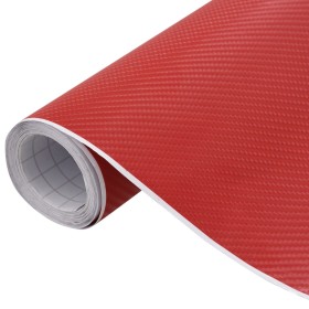 Láminas 4D para coche 2 uds rojo 100x150 cm+50x150 cm de , Vinilos para vehículos - Ref: Foro24-210730, Precio: 23,45 €, Desc...