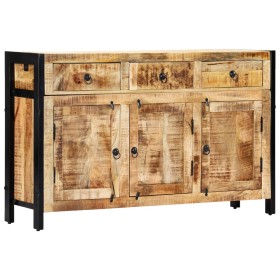 Massiver Mangoholz-Sideboard 120x35x76 cm von , Sideboards - Ref: Foro24-247445, Preis: 536,99 €, Rabatt: %