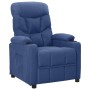 Blue fabric recliner by , Armchairs - Ref: Foro24-342501, Price: 192,28 €, Discount: %