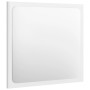 Set muebles de baño 2 piezas madera contrachapada blanco brillo de , Muebles de baño - Ref: Foro24-804779, Precio: 49,39 €, D...