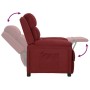 Roter Stoff-Liegesessel von , Sessel - Ref: Foro24-342342, Preis: 215,02 €, Rabatt: %