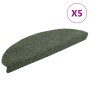 Self-adhesive stair tread mat 5 units 65x21x4 cm green by , Stair mats - Ref: Foro24-149720, Price: 21,03 €, Discount: %