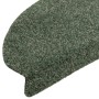 Alfombrilla autoadhesiva de escalera 5 uds 65x21x4 cm verde de , Alfombrillas para escalones - Ref: Foro24-149720, Precio: 21...