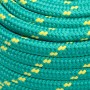 Green 20 mm 50 m polypropylene boat rope by , Ropes and metal cords - Ref: Foro24-152739, Price: 65,80 €, Discount: %