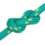 Green 20 mm 50 m polypropylene boat rope by , Ropes and metal cords - Ref: Foro24-152739, Price: 65,80 €, Discount: %