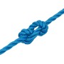 Blue polypropylene work rope 20 mm 100 m by , Ropes and metal cords - Ref: Foro24-152992, Price: 120,99 €, Discount: %