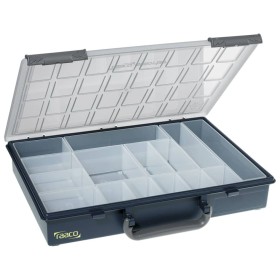 Caja organizadora Assorter 55 4x8 15 compartimientos 136211 de Raaco de , Cajas de herramientas - Ref: Foro24-405040, Precio:...