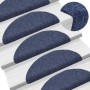 Self-adhesive stair treads 5 units blue 56x17x3 cm by , Stair mats - Ref: Foro24-149684, Price: 18,55 €, Discount: %