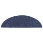 Self-adhesive stair treads 5 units blue 56x17x3 cm by , Stair mats - Ref: Foro24-149684, Price: 18,55 €, Discount: %