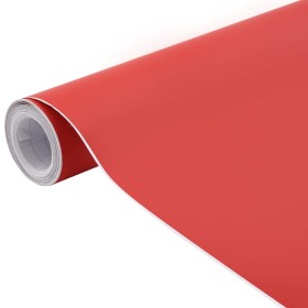 Matte red sheet for cars 100x150 cm by , Vehicle vinyls - Ref: Foro24-210708, Price: 17,99 €, Discount: %