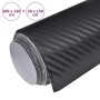 Láminas 3D para coche 2 uds negro mate 100x150 cm+50x150 cm de , Vinilos para vehículos - Ref: Foro24-210715, Precio: 20,72 €...