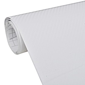 3D white car sheet 100x150 cm by , Vehicle vinyls - Ref: Foro24-210717, Price: 17,99 €, Discount: %