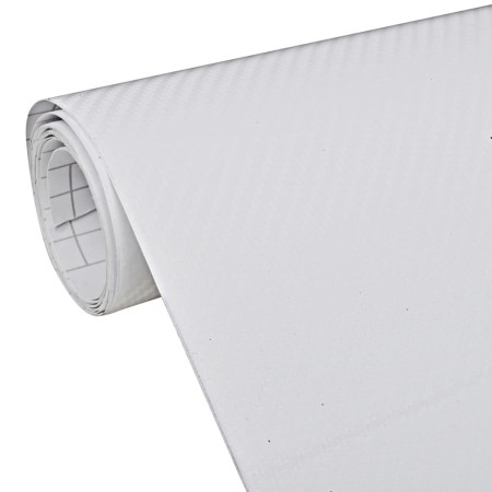 Lámina para coches 3D blanco 100x150 cm de , Vinilos para vehículos - Ref: Foro24-210717, Precio: 17,01 €, Descuento: %