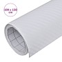 Lámina para coches 3D blanco 100x150 cm de , Vinilos para vehículos - Ref: Foro24-210717, Precio: 17,01 €, Descuento: %