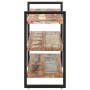 Aparador con 3 estantes madera maciza reciclada 120x40x75 cm de , Aparadores - Ref: Foro24-321070, Precio: 234,22 €, Descuent...