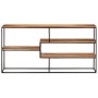 Solid acacia wood sideboard 150x30x75 cm by , Sideboards - Ref: Foro24-321619, Price: 233,99 €, Discount: %