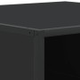 Mesa de centro madera ingeniería y metal negro 60,5x60,5x30 cm de , Mesas de centro - Ref: Foro24-848764, Precio: 55,43 €, De...