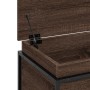 Aufbewahrungsbox mit braunem Eichenholzdeckel 100x40x51,5 cm. von , Aufbewahrungskörbe - Ref: Foro24-848808, Preis: 95,41 €, ...