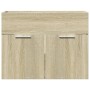 Plywood vanity cabinet in oak color 60x38.5x46 cm by , Bathroom furniture - Ref: Foro24-856207, Price: 44,04 €, Discount: %