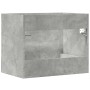 Armario para lavabo aglomerado gris hormigón 60x38,5x48 cm de , Muebles de baño - Ref: Foro24-856224, Precio: 50,20 €, Descue...