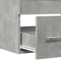 Vanity cabinet made of gray concrete particleboard, 60x38.5x48 cm by , Bathroom furniture - Ref: Foro24-856224, Price: 50,20 ...